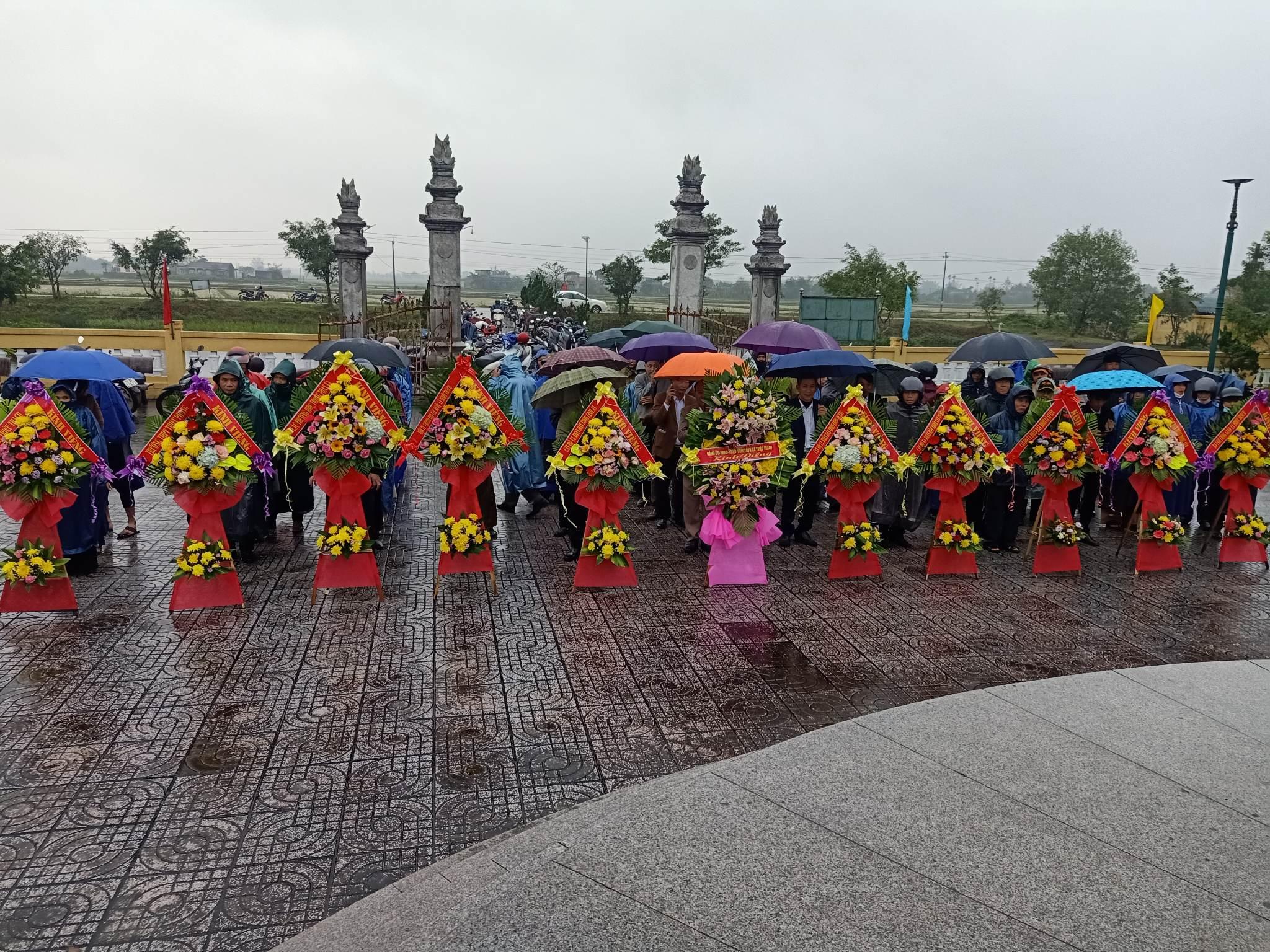 Lễ viếng Nghĩa trang liệt sỹ xã nhân dịp Tết Nguyên đán Qúy Mão 2023